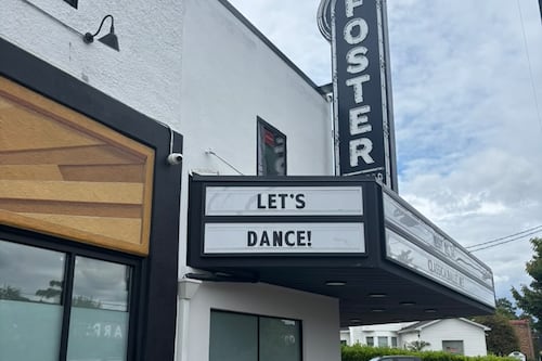 Sarah Rigles Turns Near Condemned Southeast Foster Road Property Into Renovated Theater