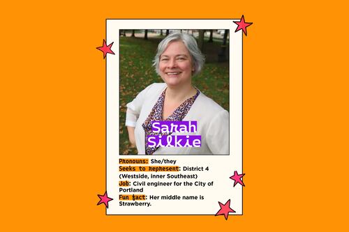 City Council Entrance Interview: Sarah Silkie