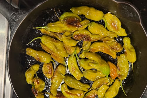 What We’re Cooking This Week: Blistered Shishito Peppers