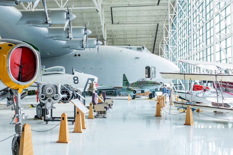 Evergreen Aviation & Space Museum