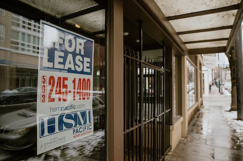 Would a Vacancy Tax Spur Owners of Empty Towers to Seek Out Commercial Tenants?