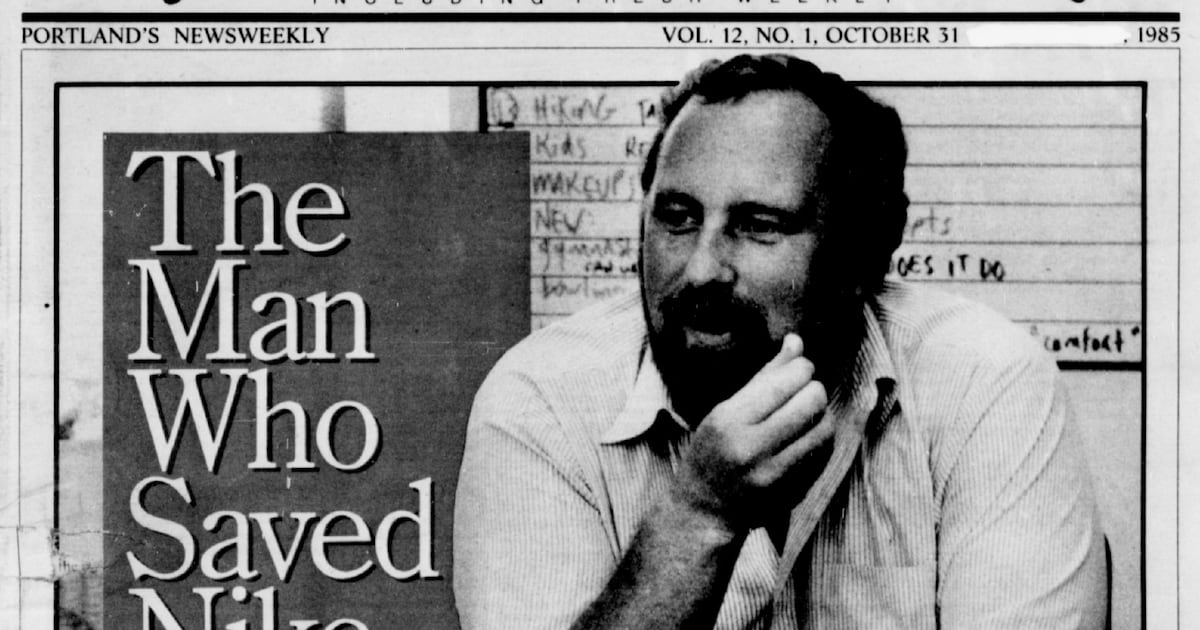 The Man Who Saved Nike