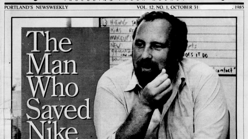 The Man Who Saved Nike