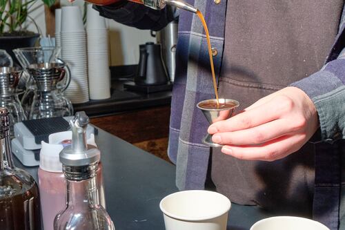 Coava Coffee Roasters Public Brew Bar Is a Functioning Roastery Space First and Foremost
