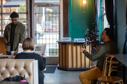 Hasaan Still Hates Portland, and He’s Making a Movie About It