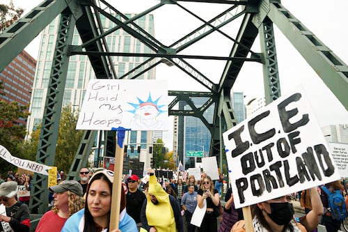 ICE Facility at Portland Airport Seems to Be Off the Table