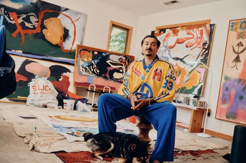 A Trip Inside the Home of Artist Ali Godil