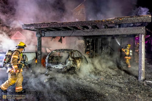 Police Investigate Fire That Consumed Councilor Candace Avalos’ Car
