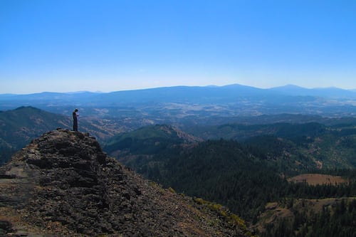Lightning Sparks 72 Fires in One Night in Southwest Oregon