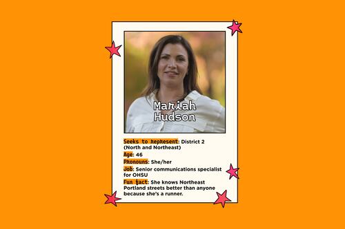 City Council Entrance Interview: Mariah Hudson