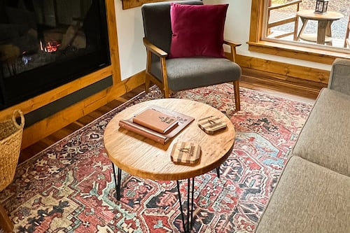 Backwoods Brewing Has Opened Phase One of Its Beer Campus: a Collection of Cozy Cabins.