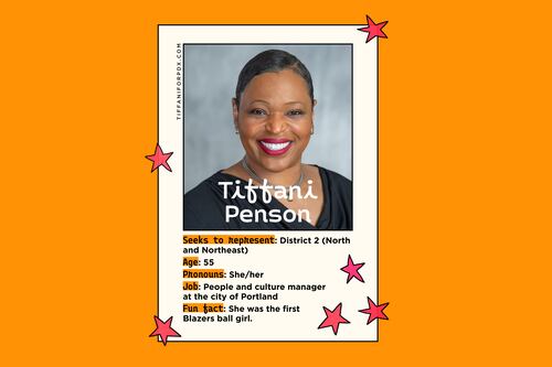 City Council Entrance Interview: Tiffani Penson