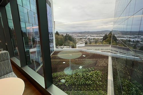 At Crowded OHSU Hospital, a Major Expansion Is Set to Go Online
