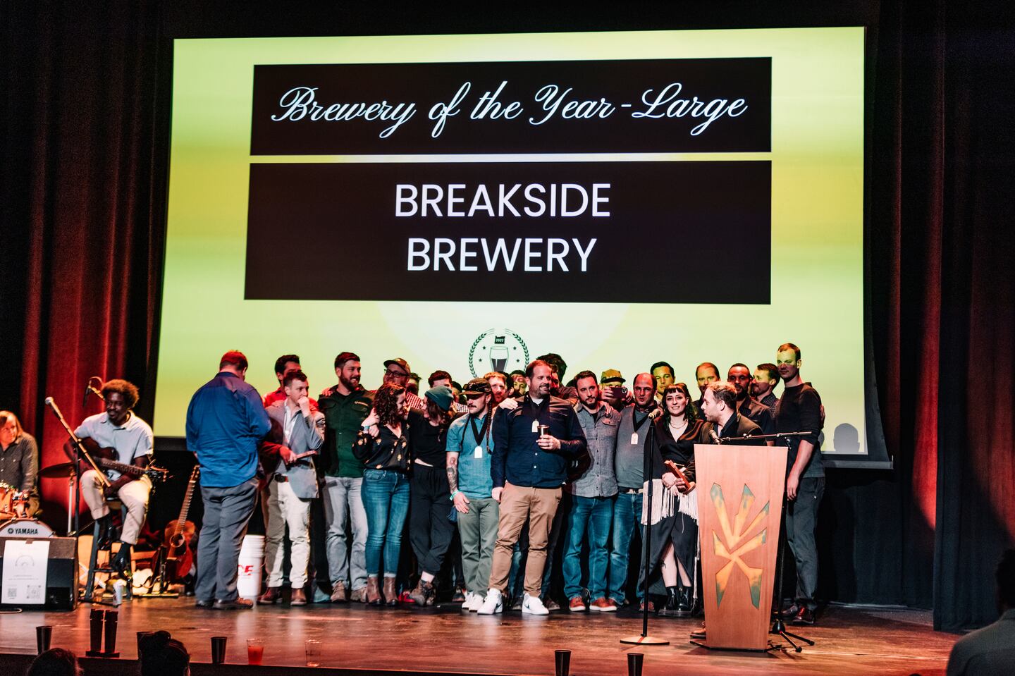 The Annual Oregon Beer Awards Returned in Person on April 6. Here Are the Results.