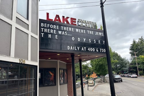 Lake Oswego Movie Theater Accused of Antisemitism Over Its Marquee