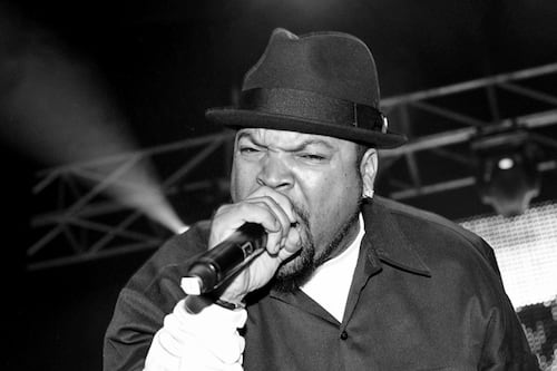 Ice Cube Proved at Moda Center That He’s Still a Pimp