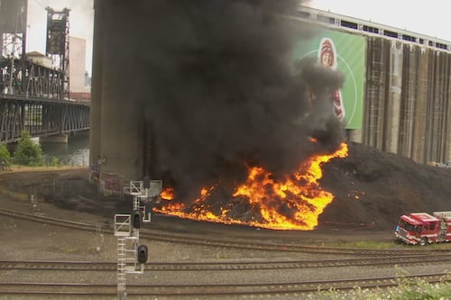 Fund Backed by Phil Knight Buys Grain Terminal That Blazed With Tire Fires