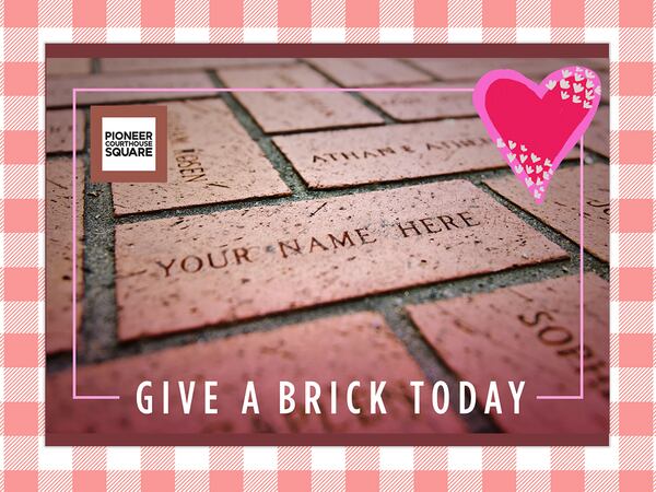 Give a Brick Today!
