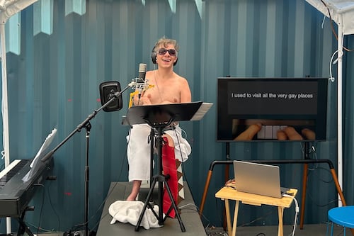 Grant Miller Revives the LGBTQ+ Bathhouse Concert Legacy at Hawks