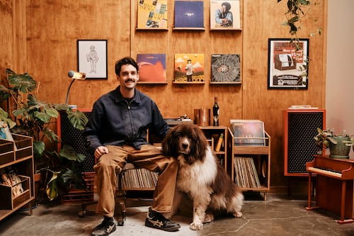 Peter Huizenga Had 250 Records and Nowhere to Store Them