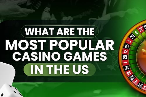What Are the Most Popular Casino Games in the US in 2026?