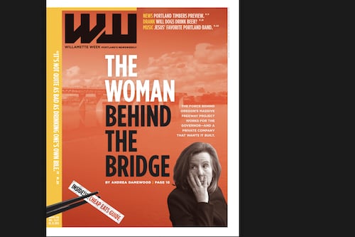 The Woman Behind the Bridge