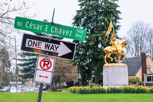 Portland City Council to Consider Renaming César Chávez Boulevard to Campesinos Boulevard