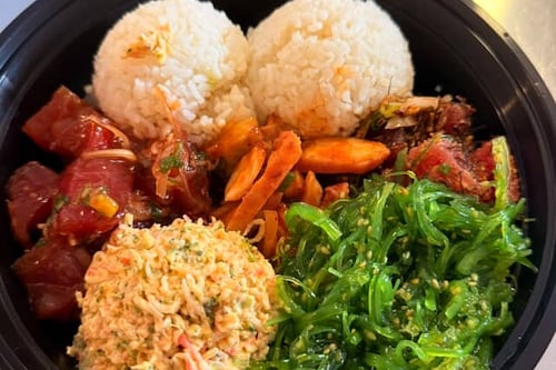 Kevin Castillo’s OG Poke Offers Hawaiian-Quality Poke Near Portland State University