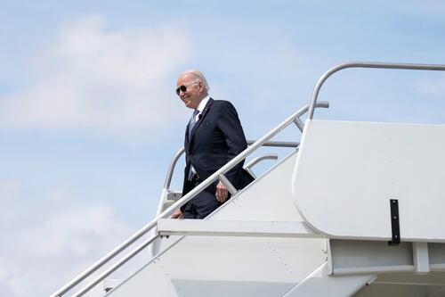 What Joe Biden Said to Jo Ann Hardesty During His Portland Visit