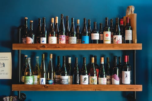 A Health Care Worker’s Second Act Is a St. Johns Wine Bar