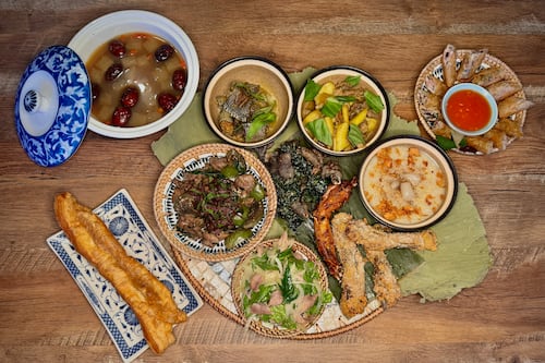 The Paper Bridge Is Offering a 10-Dish Iguana Feast in April