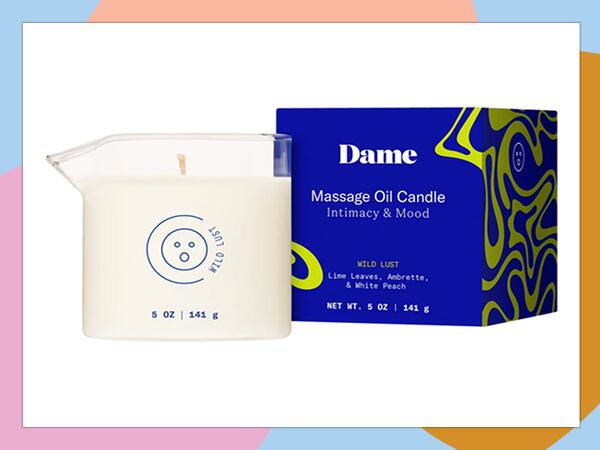 Wild Lust Massage Candle