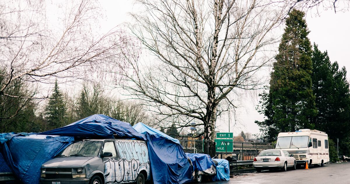 Why Most Occupied RVs Park on Portland’s Eastside