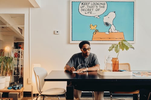A Trip Inside the Home of Sports Marketer Terrelle Brown
