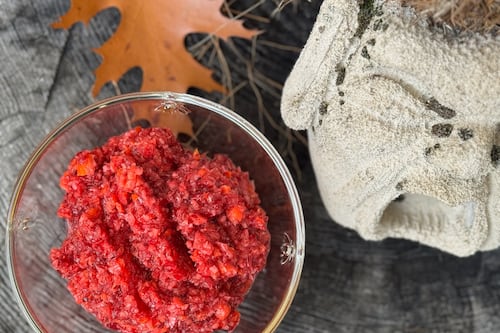 What We’re Cooking This Week: Blood Orange Cranberry Relish
