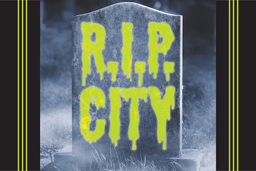 Scary Stories to Tell in R.I.P. City