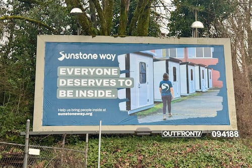 Who Pays for Sunstone Way’s Billboards?