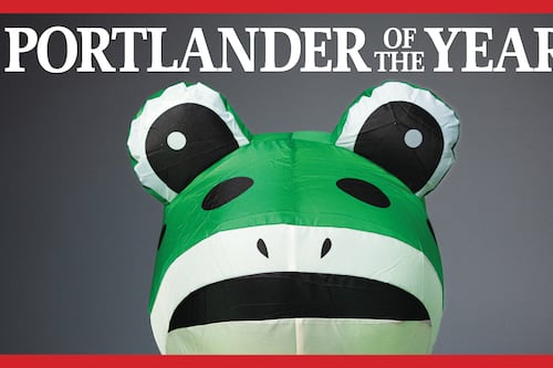 Portlander of the Year: The Frog
