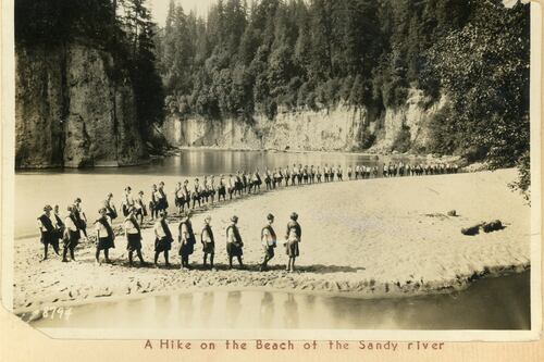 101-Year-Old Camp Namanu in Sandy Barely Made It to This Summer
