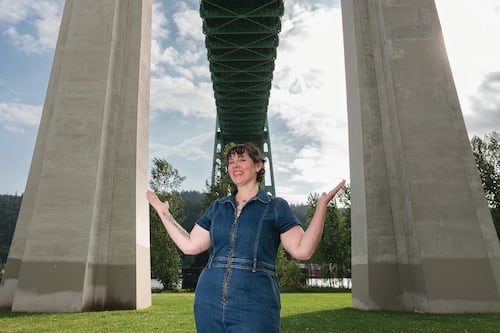 Althea Grey Potter Loves the Old Portland Vibe of St. Johns as Much as You Do