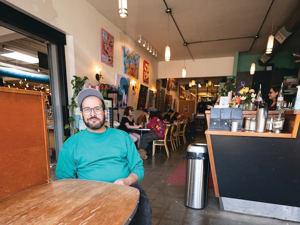 Former Oregon Poet Laureate Anis Mojgani Is Making Sunnyside Brighter