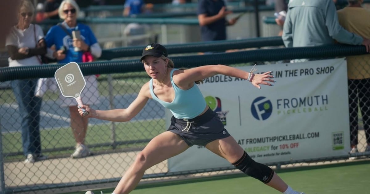 Paula Ripley A Professional Pickleball League Is Starting in Portland
