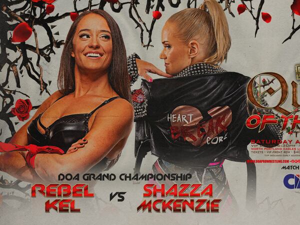 Portland Pro Wrestling Is Back and, Thankfully, It’s More Inclusive Than Ever