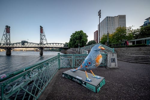 Bird Watching: Laika’s Artist Series of Giant ‘Wildwood’ Birds Takes the City