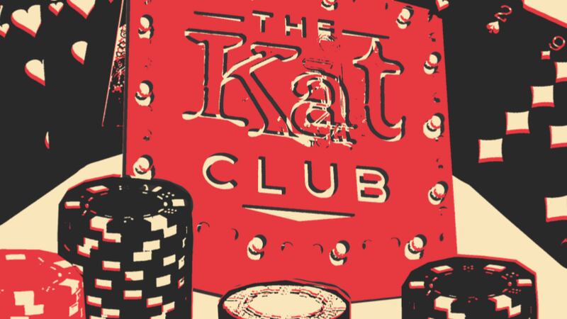 A Night at the Card Table at the Kit Kat Club