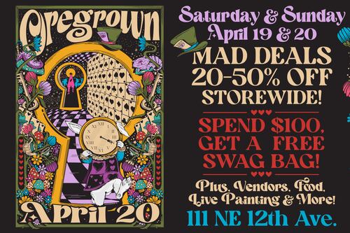 Oregrown Has Everything You Need to Celebrate 420 Right