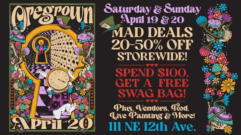 Oregrown Has Everything You Need to Celebrate 420 Right