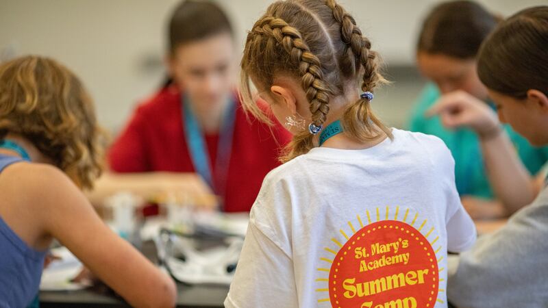 St. Mary’s Academy Camps Are Filled With Hands-On Activities