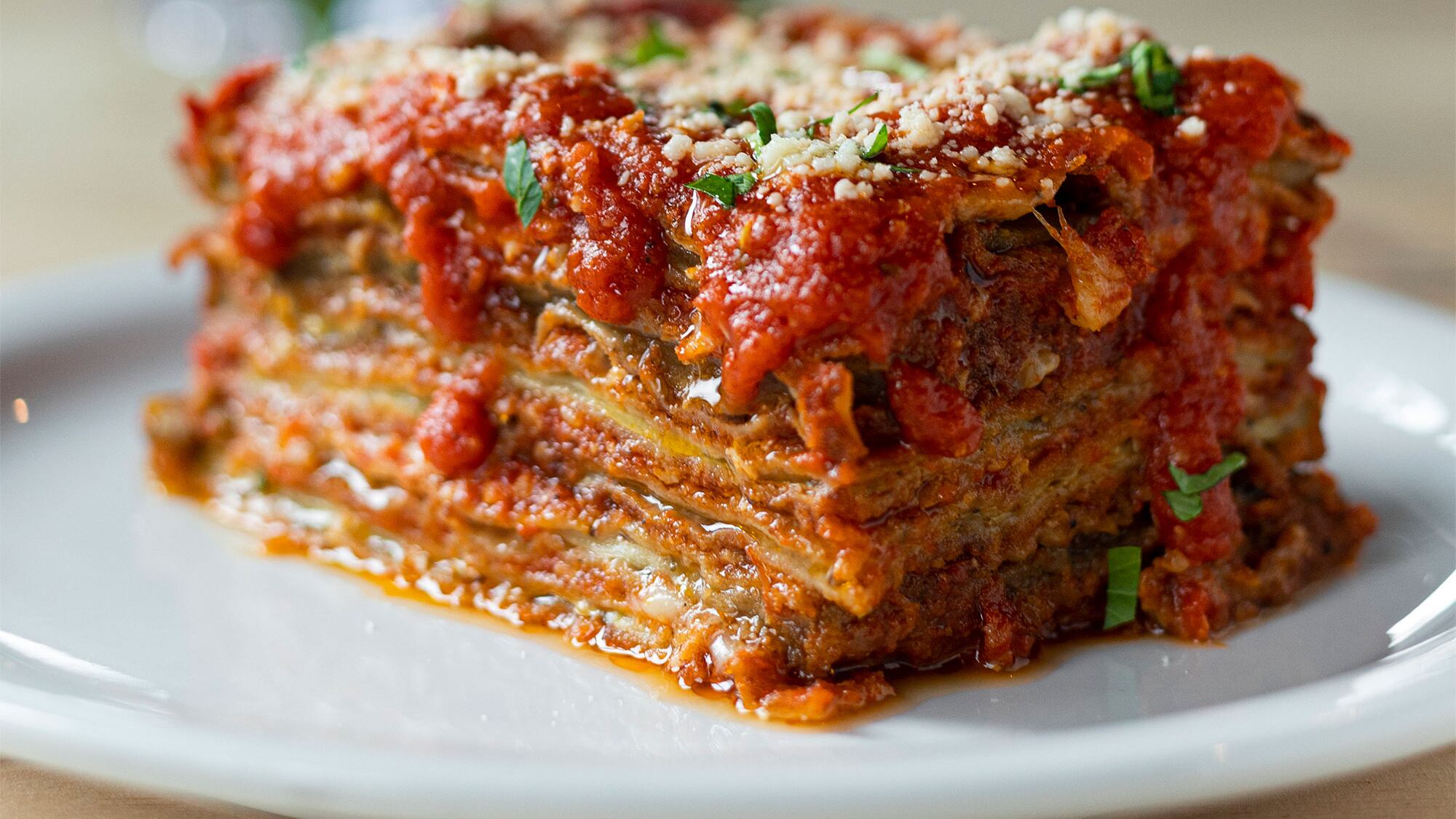 Eggplant Parmigiana