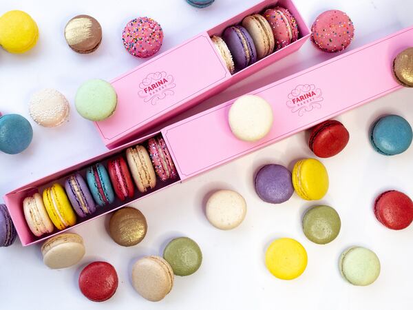 A Macaron Gift Box, For Mom